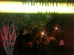 Personal del Servicio Médico Forense acude al lugar para realizar el levantamiento del cadáver. EL INFORMADOR /