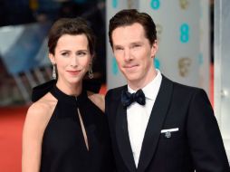 Cumberbatch y Hunter acudieron a la gala de los premios Bafta el pasado 8 de febrero. EFE / ARCHIVO