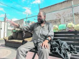 José es uno de los muchos personajes que habitan la ciudad en la soledad y el abandono. EL INFORMADOR / F. Atilano