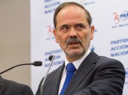 El líder nacional del PAN asegura que en México se viven condiciones de autoritarismo y poderes fácticos. NTX / ARCHIVO