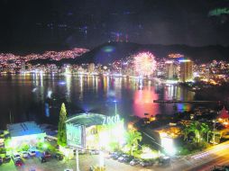 Acapulco es uno de los destinos que no conoce horas de descanso, y la noche permite descubrir nuevas aristas en este fantástico puerto. ESPECIAL / CORTESÍA
