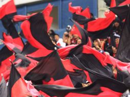 La afición de los Zorros se hace presente en el partido contra los Tuzos de Pachuca. EL INFORMADOR / M. Vargas