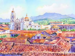 La cualidad natural de Chignahuapan radica en su extenso territorio, poblado por montañas dentro de la Sierra Madre Oriental. EL INFORMADOR /