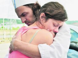 Marion Cotillard da vida a 'Sara' en la cinta 'Dos días, una noche', trabajo por el cual contiende a un Oscar a mejor actriz. ESPECIAL / Cinéart