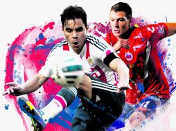 Omar Bravo está a cinco goles de la marca impuesta por Chava Reyes, quien vestido de Chiva hizo 122 tantos. EL INFORMADOR / J. López