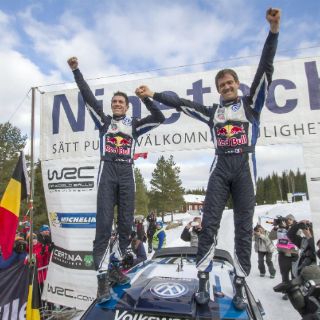 Sebastien Ogier gana el Rally de Suecia