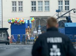 El portavoz oficial declina ofrecer más detalles sobre la naturaleza del peligro. EFE / P. Steffen