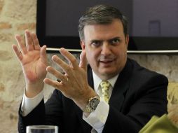 La decisión de la candidatura de Marcelo Ebrard será sólo de los consejeros, aclaran. EL INFORMADOR / ARCHIVO