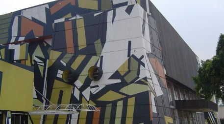 El percance provoca que los conciertos y ensayos programados en el recinto para este fin de semana sean cancelados. FACEBOOK / Especial