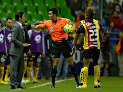 Sosa tiene a los Leones Negros en el último lugar de la tabla del descenso. MEXSPORT / I. Ortiz