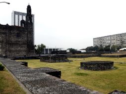 En el sitio convergen monumentos de las épocas prehispánica, colonial y moderna. NTX / B. Moncada