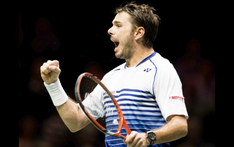 Stanislas Wawrinka tiene ya 11 victorias en su récord contra Berdych. EFE / K. Suyk