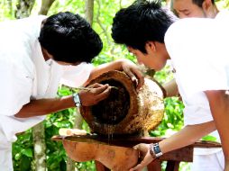 Su presencia y consumo se limita a algunos sitios en donde persiste la costumbre de festejar rituales anuales. NTX / ARCHIVO