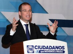 Anaya Cortés dijo que el sistema propuesto por su partido no admite simulaciones. NTX / ARCHIVO