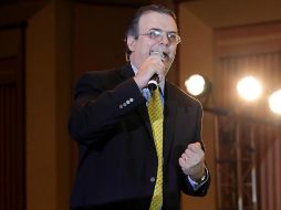 El ex jefe de gobierno del DF no tuvo el apoyo de su partido.  /