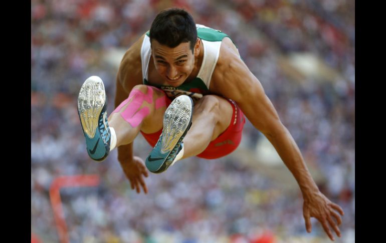 El mexicano es favorito para el podio en Panamericanos 2015. AFP / ARCHIVO