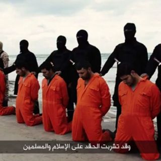 El Estado Islámico difunde video donde ejecutan a coptos egipcios