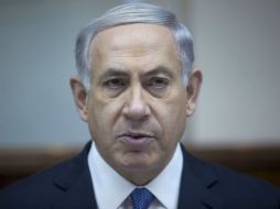 Benjamin Netanyahu se encuentra en medio de una estrecha campaña de reelección. AFP / A. Sultan