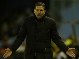 Sin embargo, el Cholo no dudó en reconocerles a los célticos el buen partido que hicieron. AFP / M. Riopa