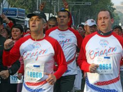 Tras la cirugía, el jefe de gobierno tuvo una rápida y favorable recuperación; a la fecha corre un promedio de 10 kilómetros diarios. SUN / ESPECIAL