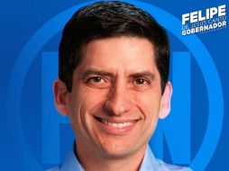 La Comisión Organizadora Electoral dieron a conocer este domingo que Cantú sería el candidato. TWITTER / @FelipeCantuR