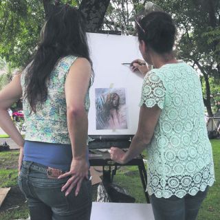 Ser artista no es sinónimo de pobreza