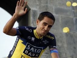 El dos veces ganador del Tour de Francia dijo estar bien físicamente, pese a su decisión. AFP / ARCHIVO