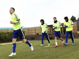 El equipo londinense llega relajado, tras no tener actividad en la Premier. EFE / F. Arrizabalaga