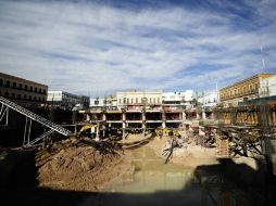 Hasta el momento se han excavado cerca de 30 mil metros cúbicos de tierra. EL INFORMADOR / J. Mendoza