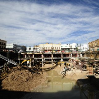 Transparentan obras del Mercado Corona con imágenes en tiempo real