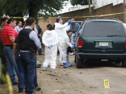 Oficiales de la Fiscalía del Estado solicitaron asistencia de peritos forenses. EL INFORMADOR / ARCHIVO