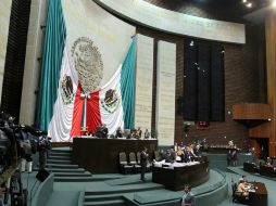Todos los partidos políticos han enviado a sus legisladores a eventos especiales en el extranjero. NTX / ARCHIVO