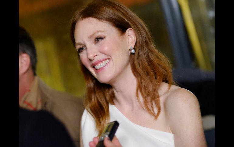 Moore actúa como 'Alice Howland', quien es madre, esposa y profesora que enfrenta el mal de Alzheimer. AP / ARCHIVO