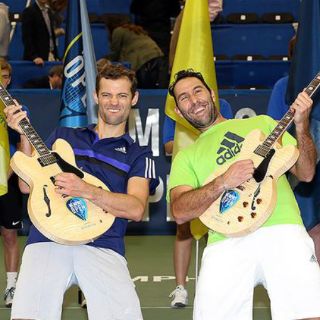 Santiago González, campeón en dobles de Memphis