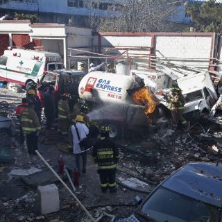 Revocarán permisos a gasera por explosión en Cuajimalpa