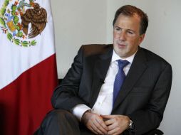 El titular de la SRE expresa que México siempre están en la disposición de cooperar, pero siempre que sea seria y objetiva. NTX / ARCHIVO