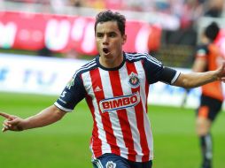 Bravo se encuentra a seis goles de superar a Salvador Reyes en la cima histórica del club Chivas. EL INFORMADOR / ARCHIVO