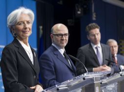 Acreedores de la eurozona dicen que el programa de préstamo debe prorrogarse para tener más tiempo y encontrar una solución. EFE / T. Monasse