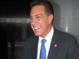 Omar Fayad Meneses critica que el PAN no hiciera ninguna reforma durante 12 años. NTX / ARCHIVO