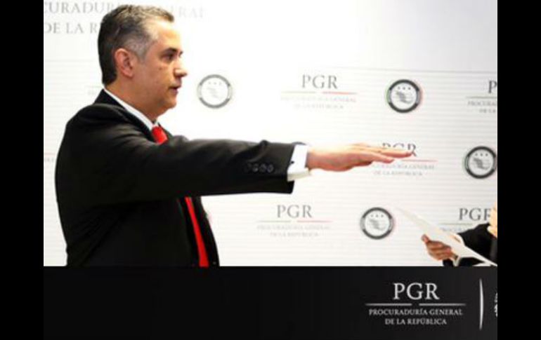 Una de las tareas del Cenapi es generar nuevos productos de inteligencia para hacer frente a la delincuencia. TWITTER / @PGR_mx