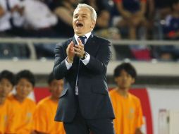 En ese momento, el entrenador de los 'Periquitos' era el mexicano Javier Aguirre. AP / ARCHIVO