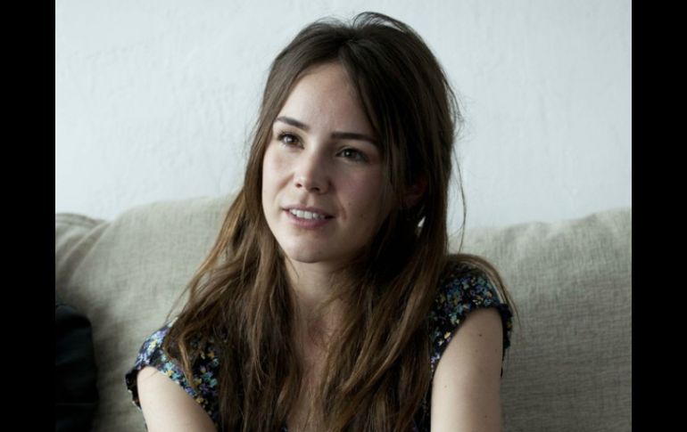 Sodi está muy agradecida por tener tanto trabajo, todo en México y en español. AP / ARCHIVO