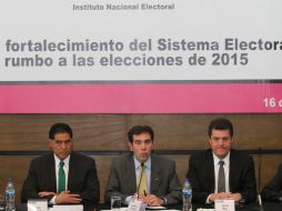 El consejo del Instituto ya publicó los lineamientos a observar para el próximo proceso electoral. NTX / ARCHIVO