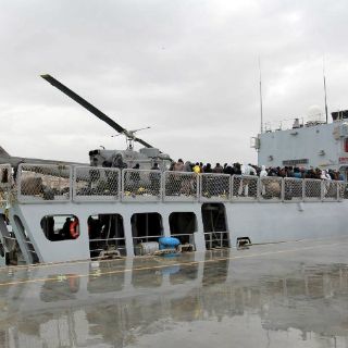 Llegan mil inmigrantes a Italia en 24 horas: OIM