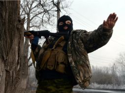 Los portavoces separatistas niegan de inmediato las acusaciones con el argumento de que Debáltsevo es territorio rebelde. AFP / ARCHIVO