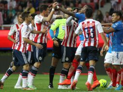 El equipo Rojiblanco no pudo ganar a Veracruz con un gol que debió contar y lo anularon. EFE / ARCHIVO