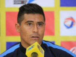 'Osvaldito' señaló que es un juego más y el morbo se lo deja a la prensa. TWITTER / @CF_America