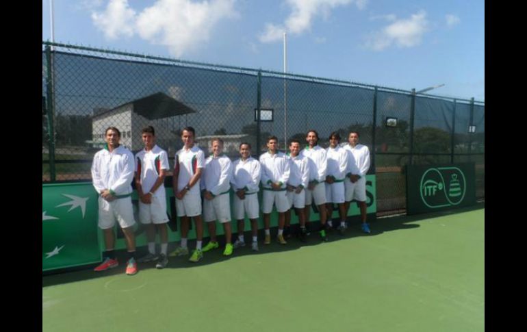 Los mexicanos tratarán de sacar provecho de la localía. TWITTER / @gonzalezsanty
