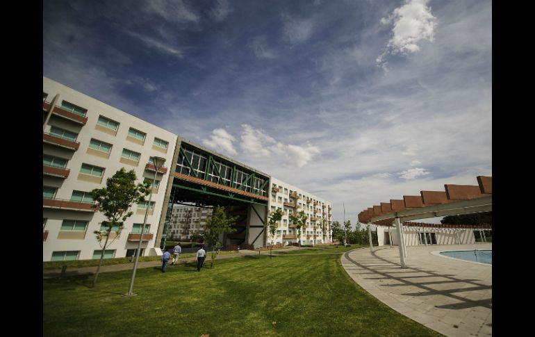 La Ciudad del Adulto Mayor contempla los cuatro edificios que comprenden actualmente las Villas Panamericanas. EL INFORMADOR / ARCHIVO