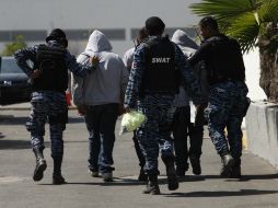 Los detenidos fueron puestos a disposición del Ministerio Público de la Federación. EL INFORMADOR / ARCHIVO